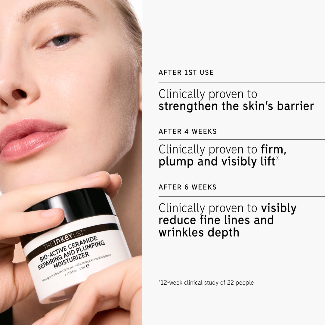 Bio-Active Ceramide Repairing & Plumping Moisturiser