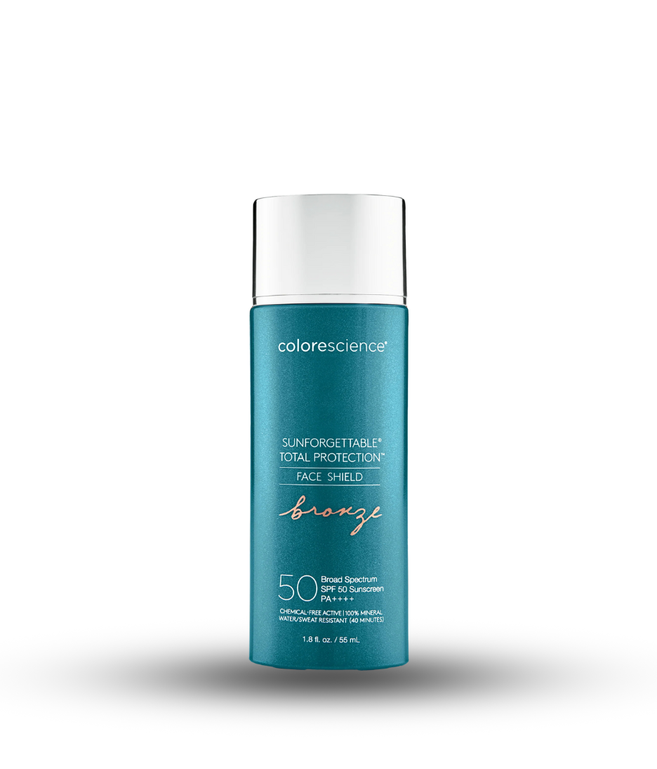 Colorscience Face Shield Bronze SPF 50 | Tinted Mineral Sunscreen | Phare