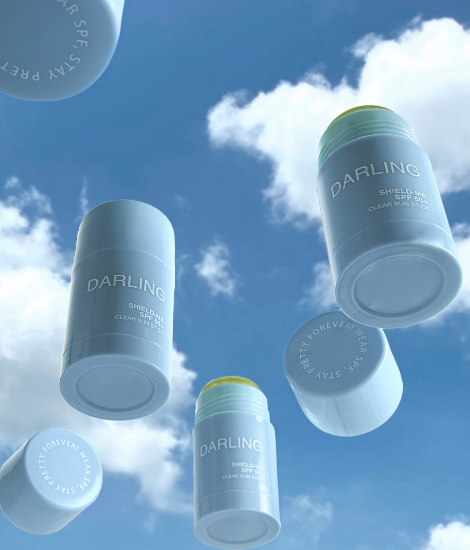 Darling SHIELD-ME SPF50+ lifestyle