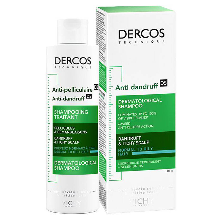 Dercos Anti-Dandruff Shampoo Oily Hair