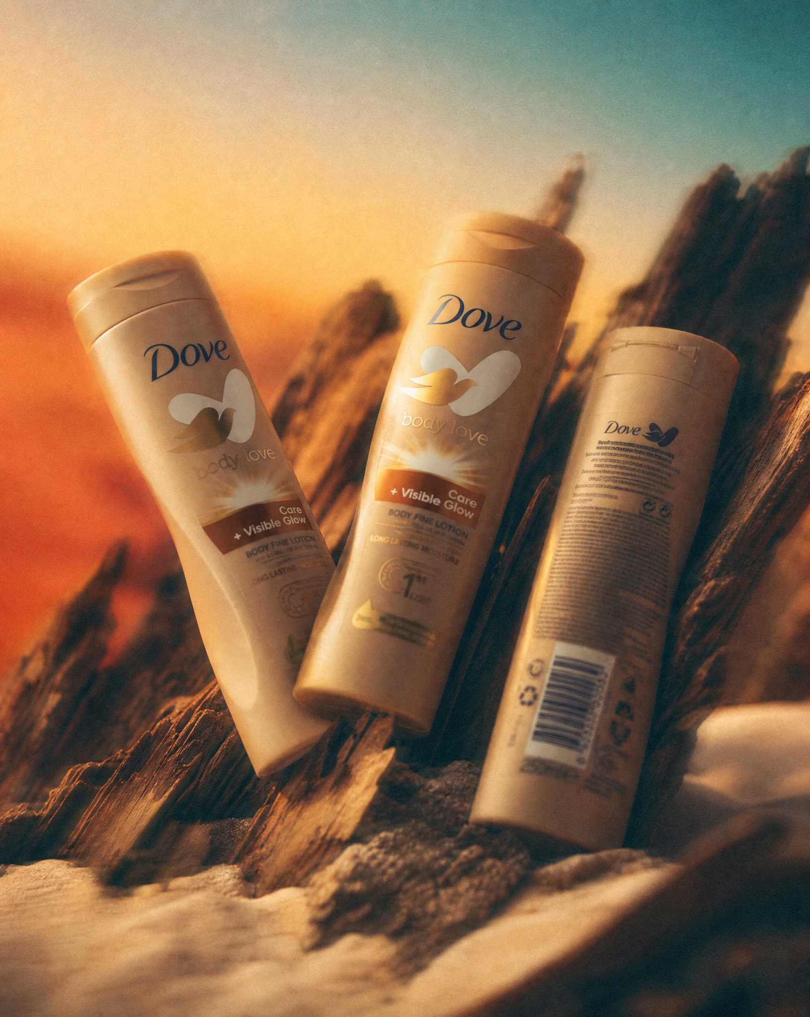 DOVE VISIBLE GLOW GRADUAL TAN