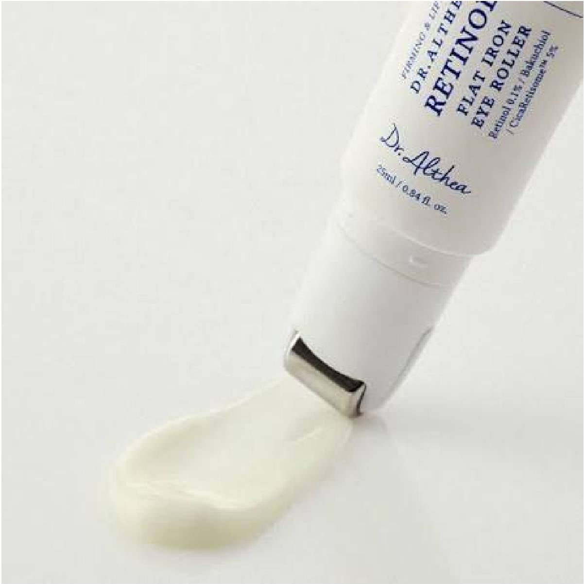 Dr. Althea | Retinol Flat Iron Eye Roller