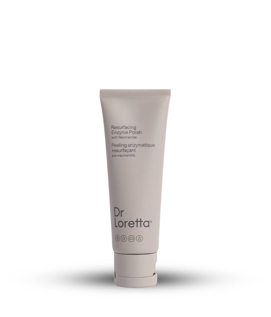 Dr. Loretta Resurfacing Enzyme Polish Niacinamide 50ml product shot white background