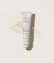 Dr. Loretta Tightening Eye Gel 20ml product shot with texture cream