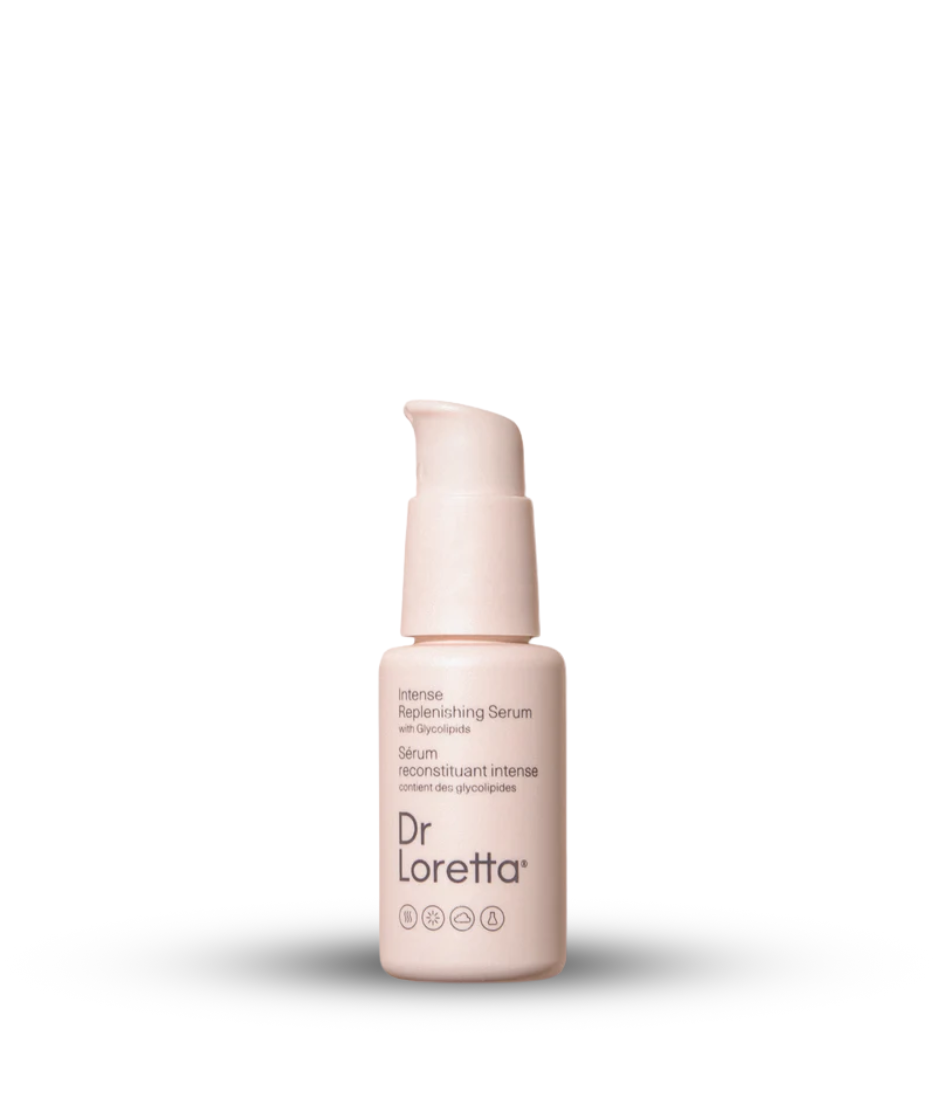 Dr. Loretta Intense Replenishing Ceramide Serum 30ml product shot white background
