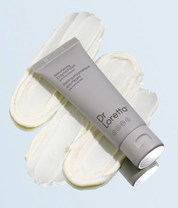 Dr. Loretta Resurfacing Enzyme Polish creamy texture and product shot 