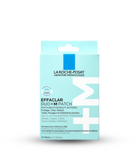 La Roche-Posay Effaclar Duo+M Patch packaging on a white background