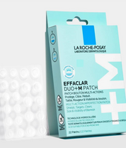 La Roche-Posay Effaclar Duo+M Patch packaging on a white background