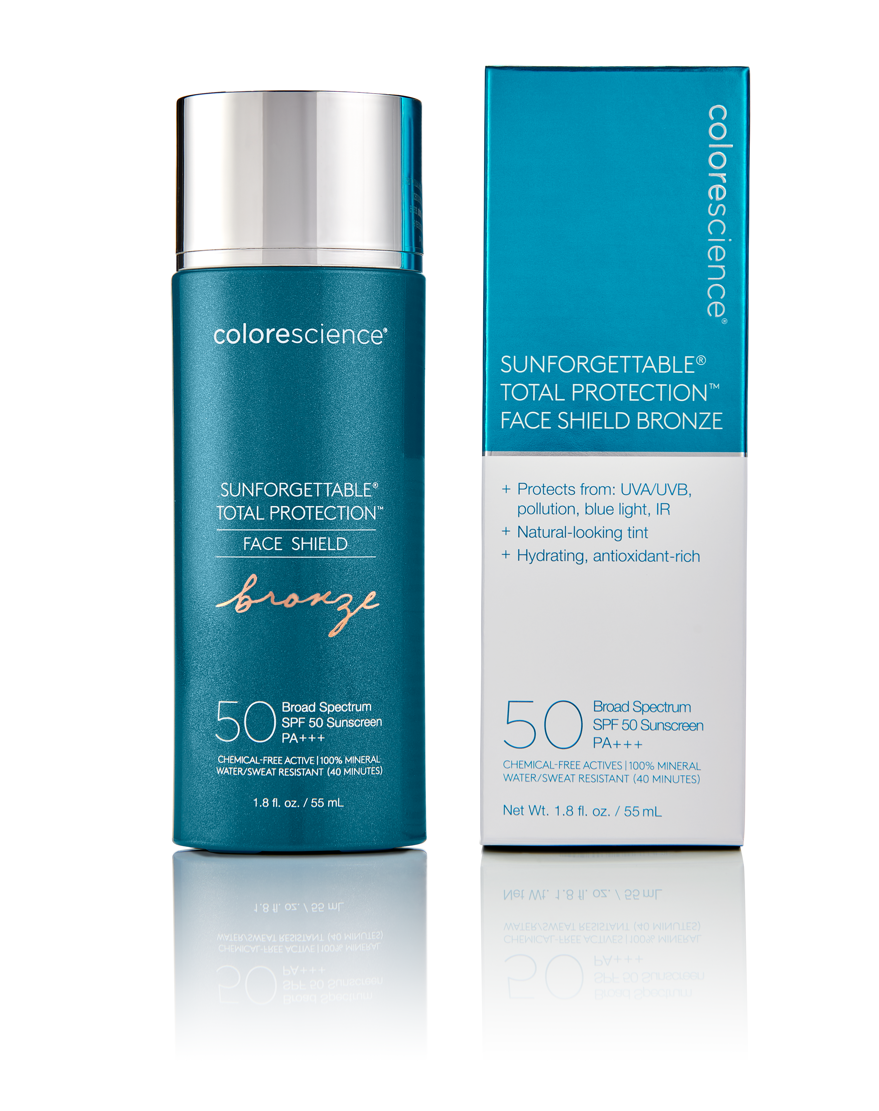 Total Protection Face Shield BRONZE SPF 50