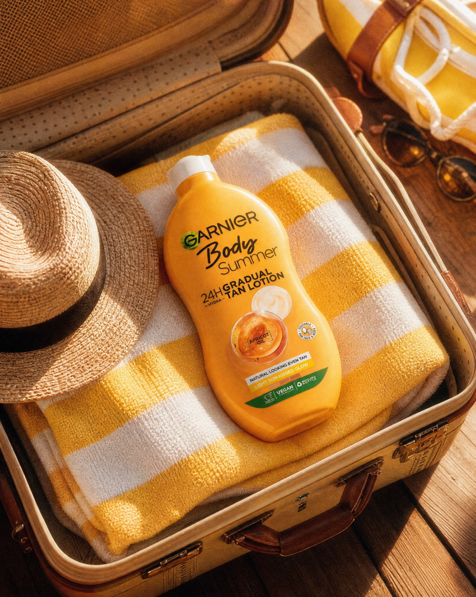GARNIER 24H GRADUAL TAN LOTION