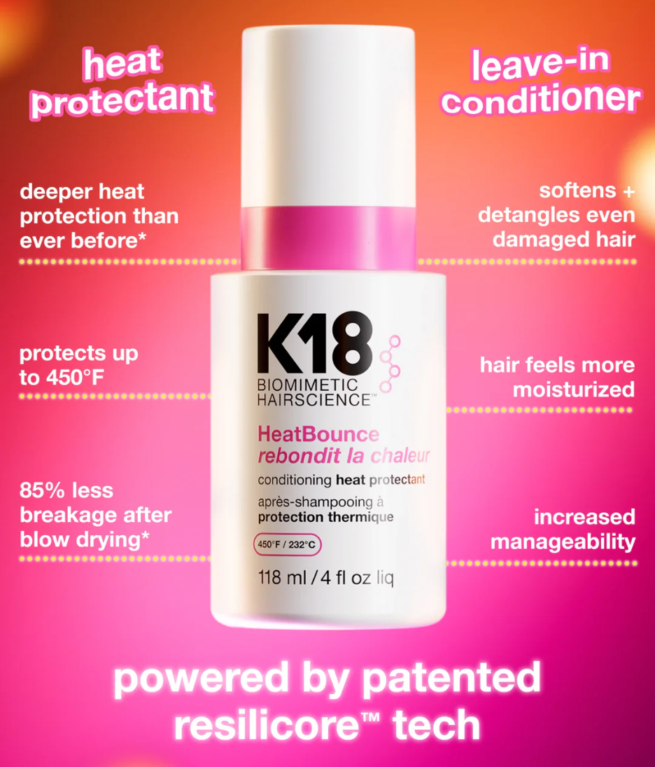 HeatBounce conditioning heat protectant