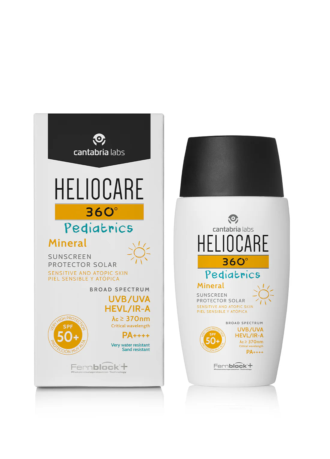 360 Pediatrics Mineral Sunscreen