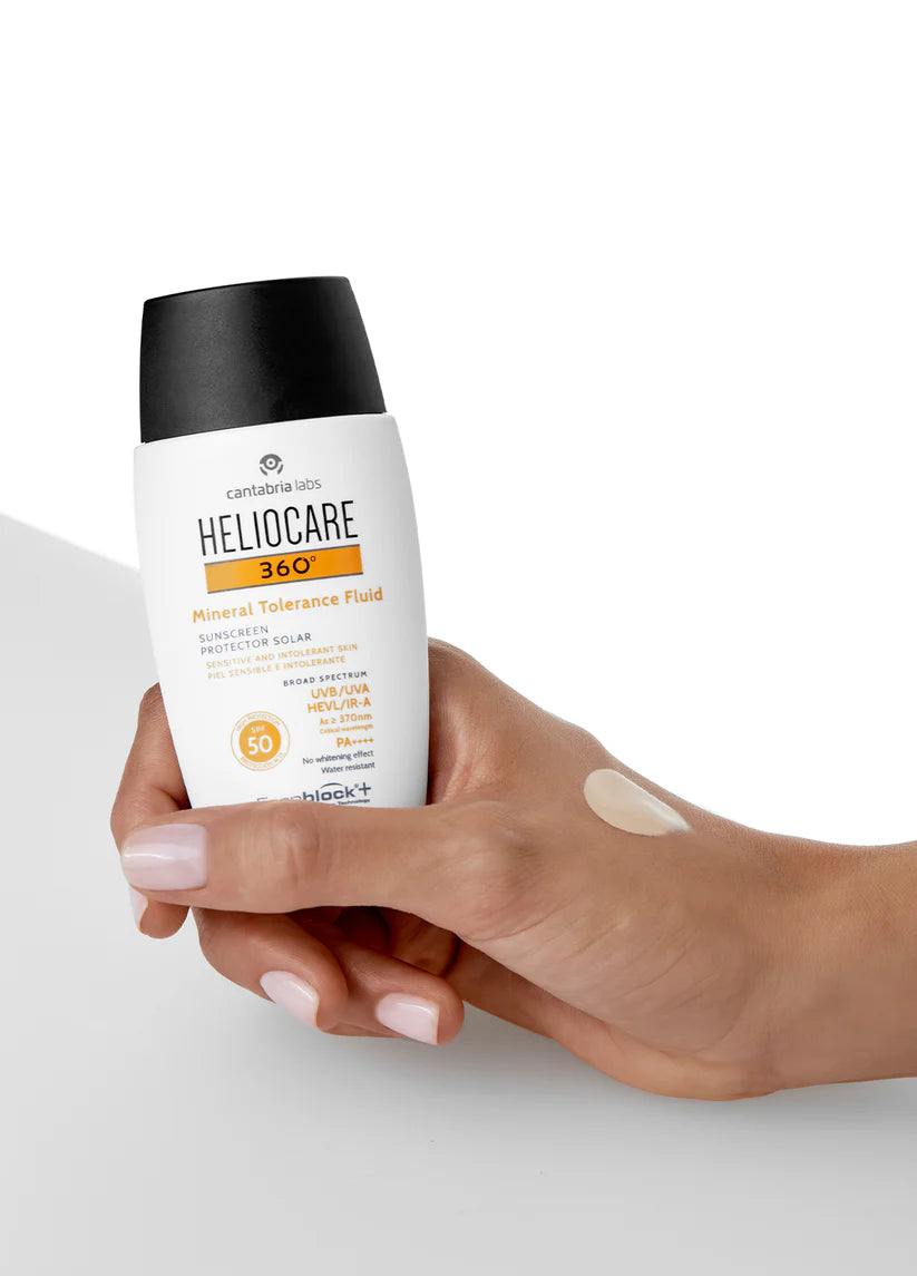 Mineral Tolerance Fluid SPF 50