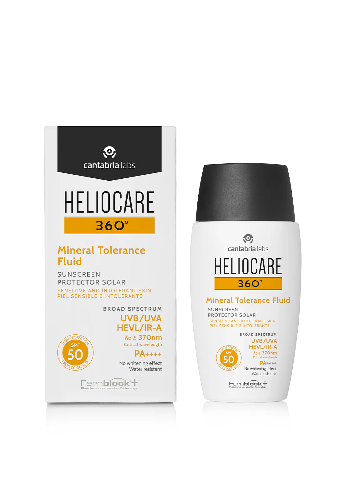 Mineral Tolerance Fluid SPF 50
