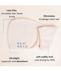 Hero Microfibre Hair Towel