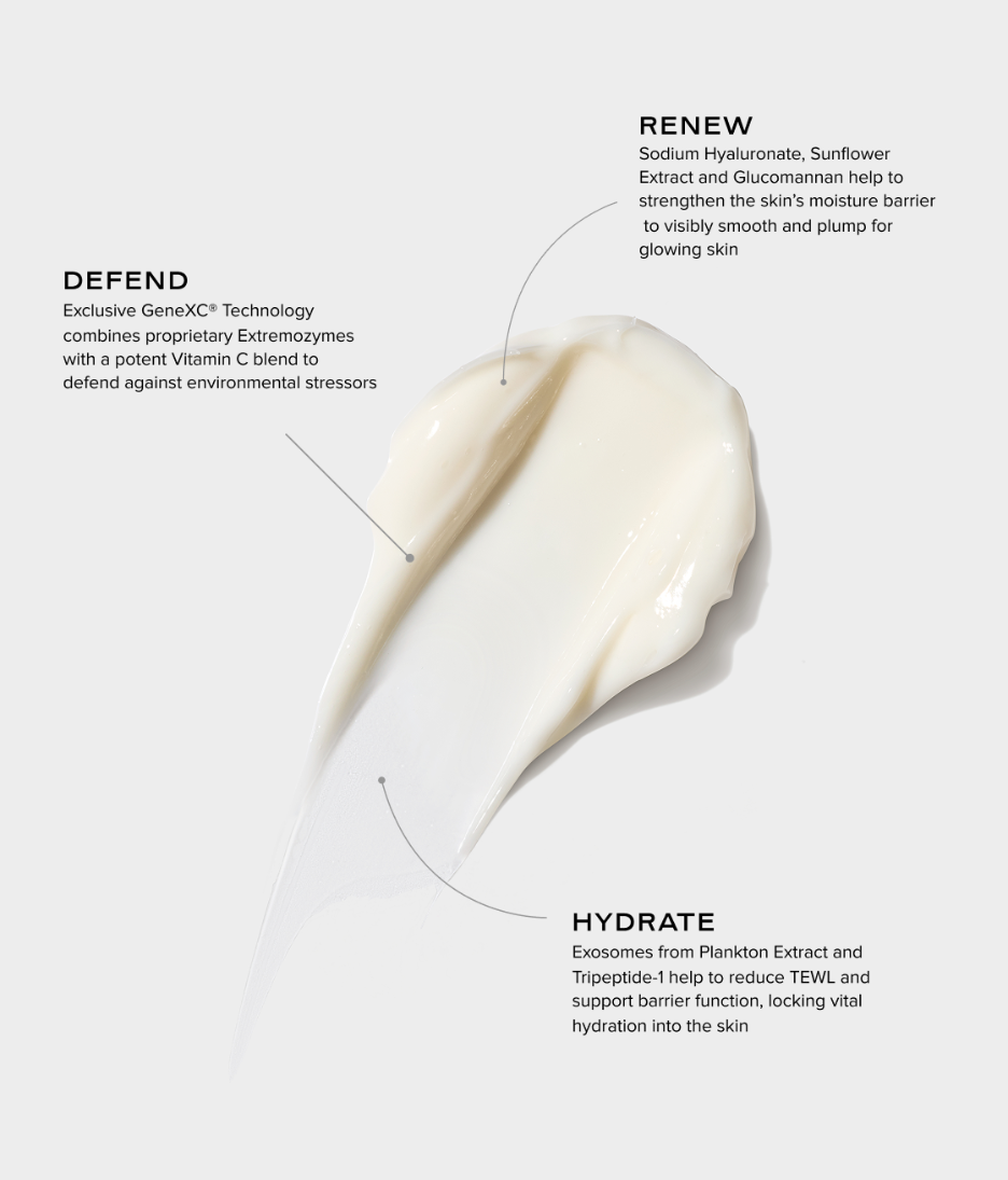 IS Clinical Daily Dynamic Hydrator  texture and ingredients