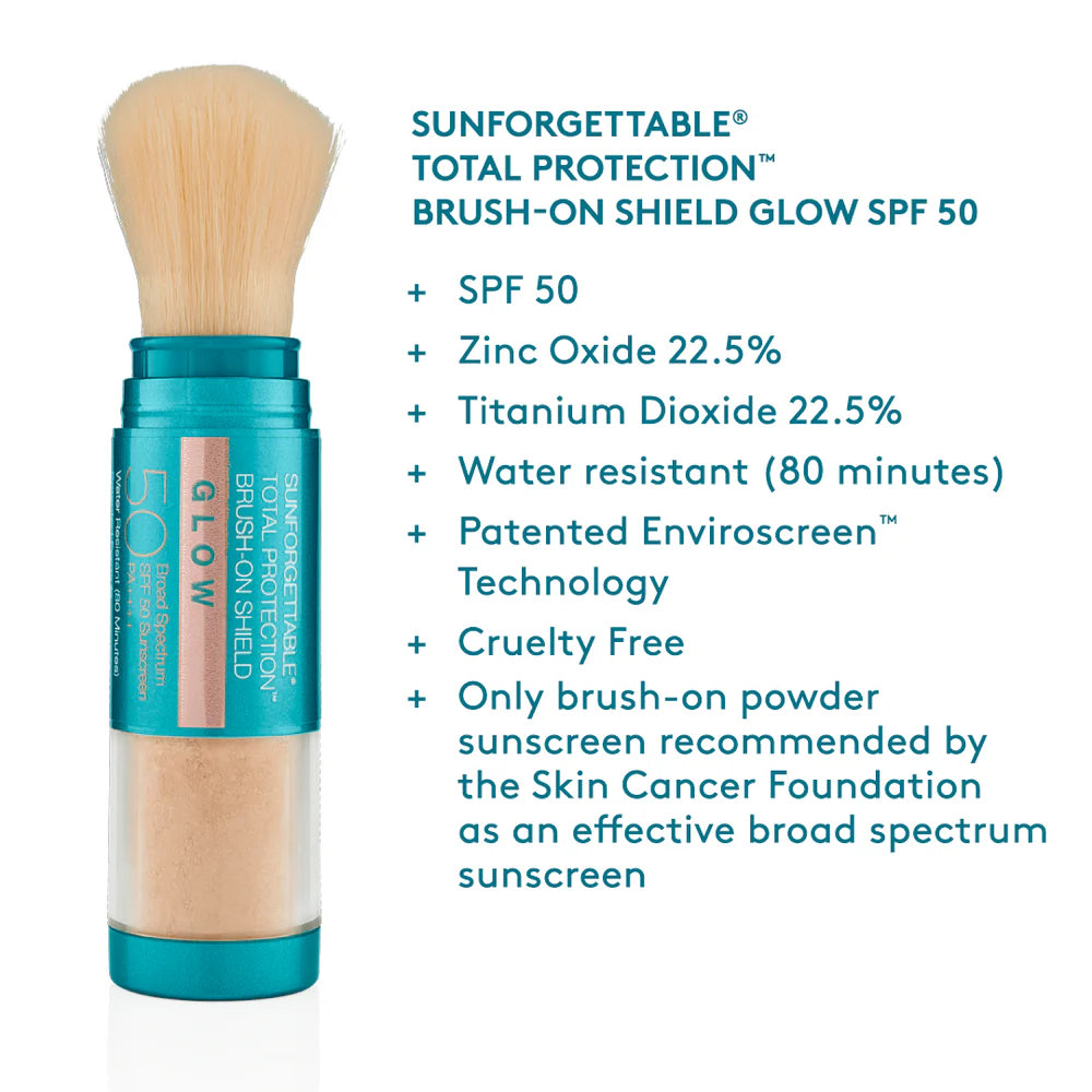 Total Protection Brush-on-Shield GLOW SPF 50