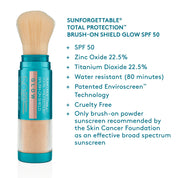 Total Protection Brush-on-Shield GLOW SPF 50