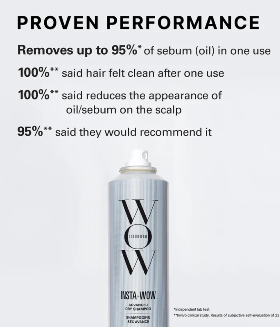 Insta-Wow Advanced Dry  Shampoo