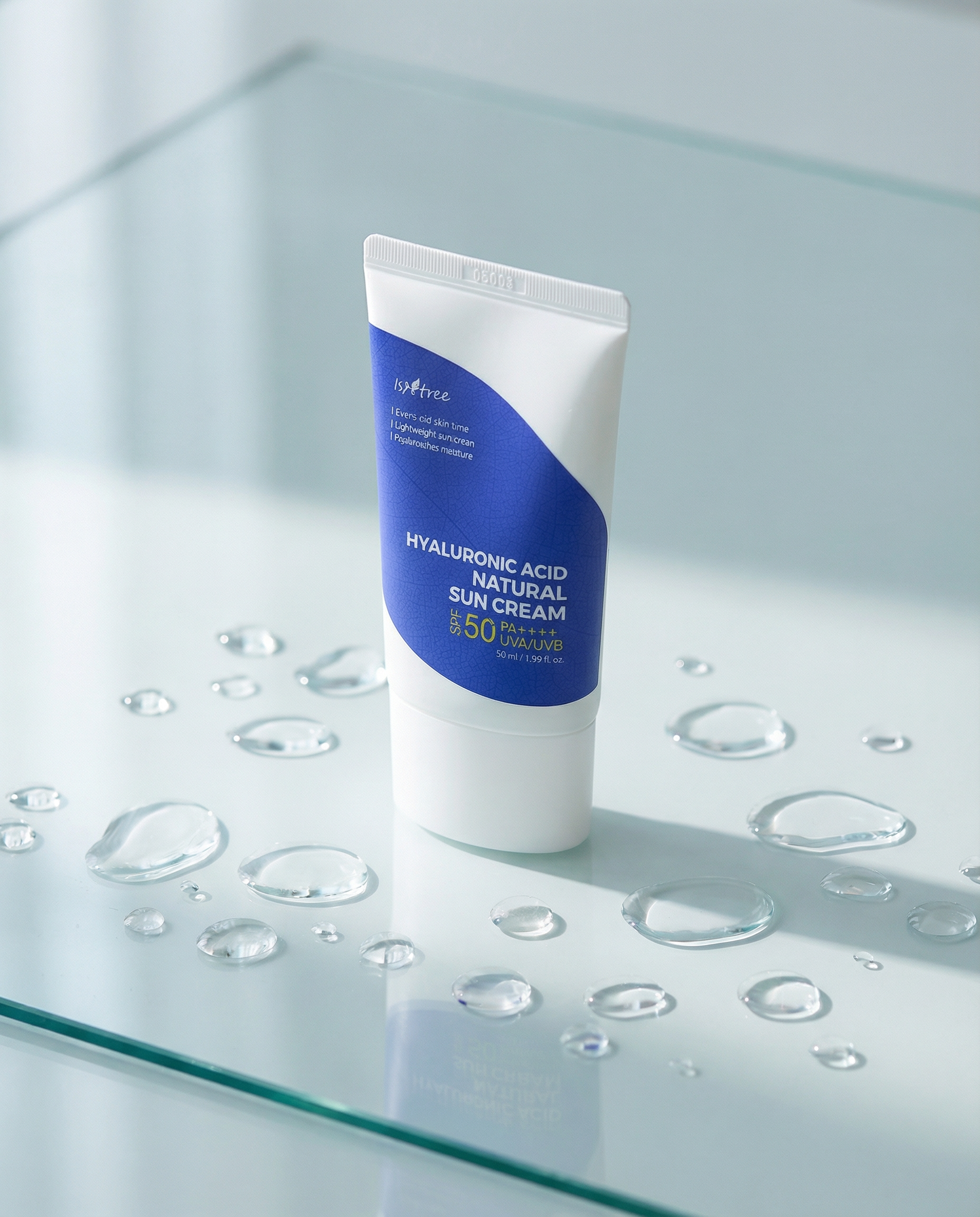 Hyaluronic Acid Watery Sun Cream SPF50+ | ISNTREE