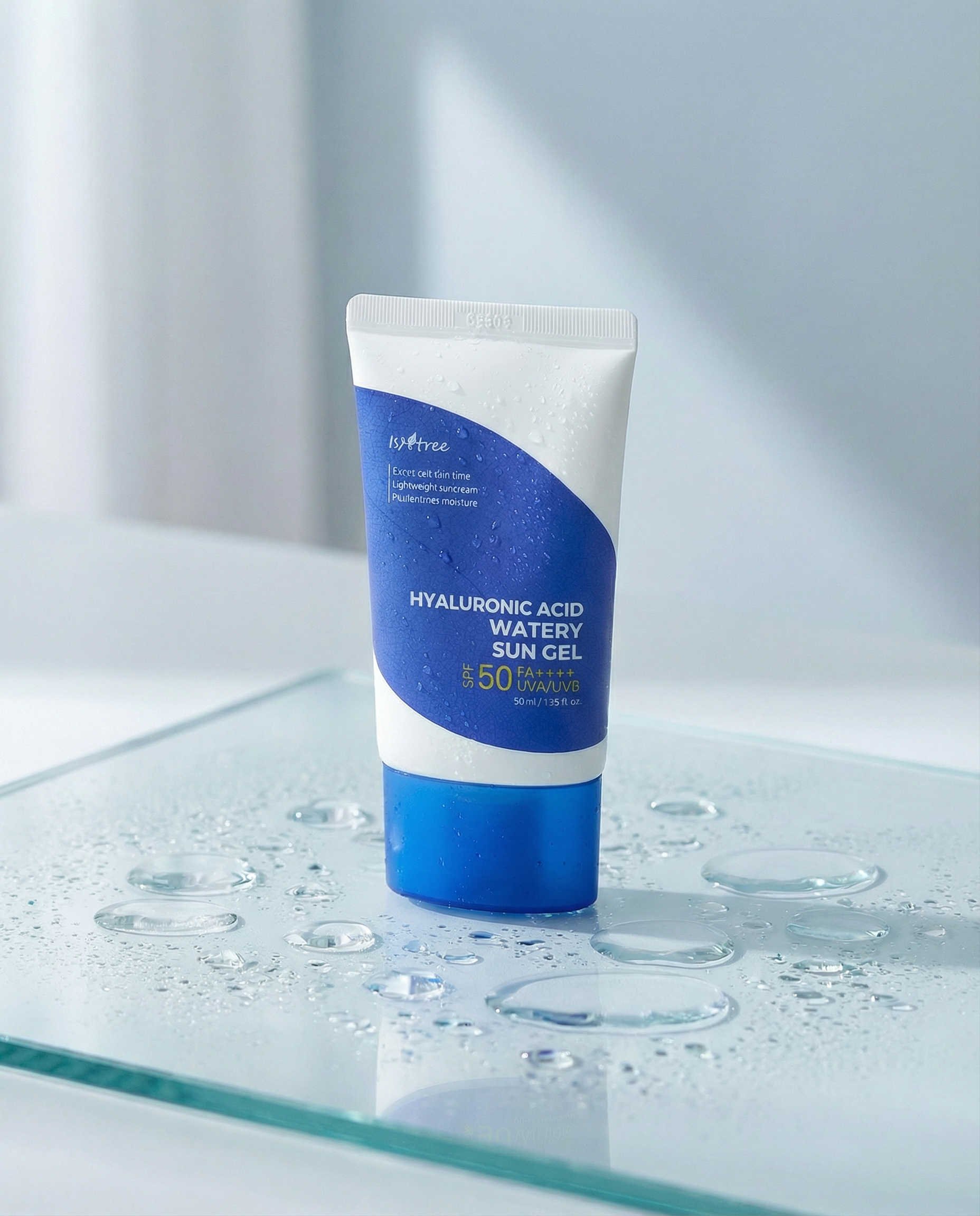 Hyaluronic Acid Watery Sun Gel SPF50+ | ISNTREE