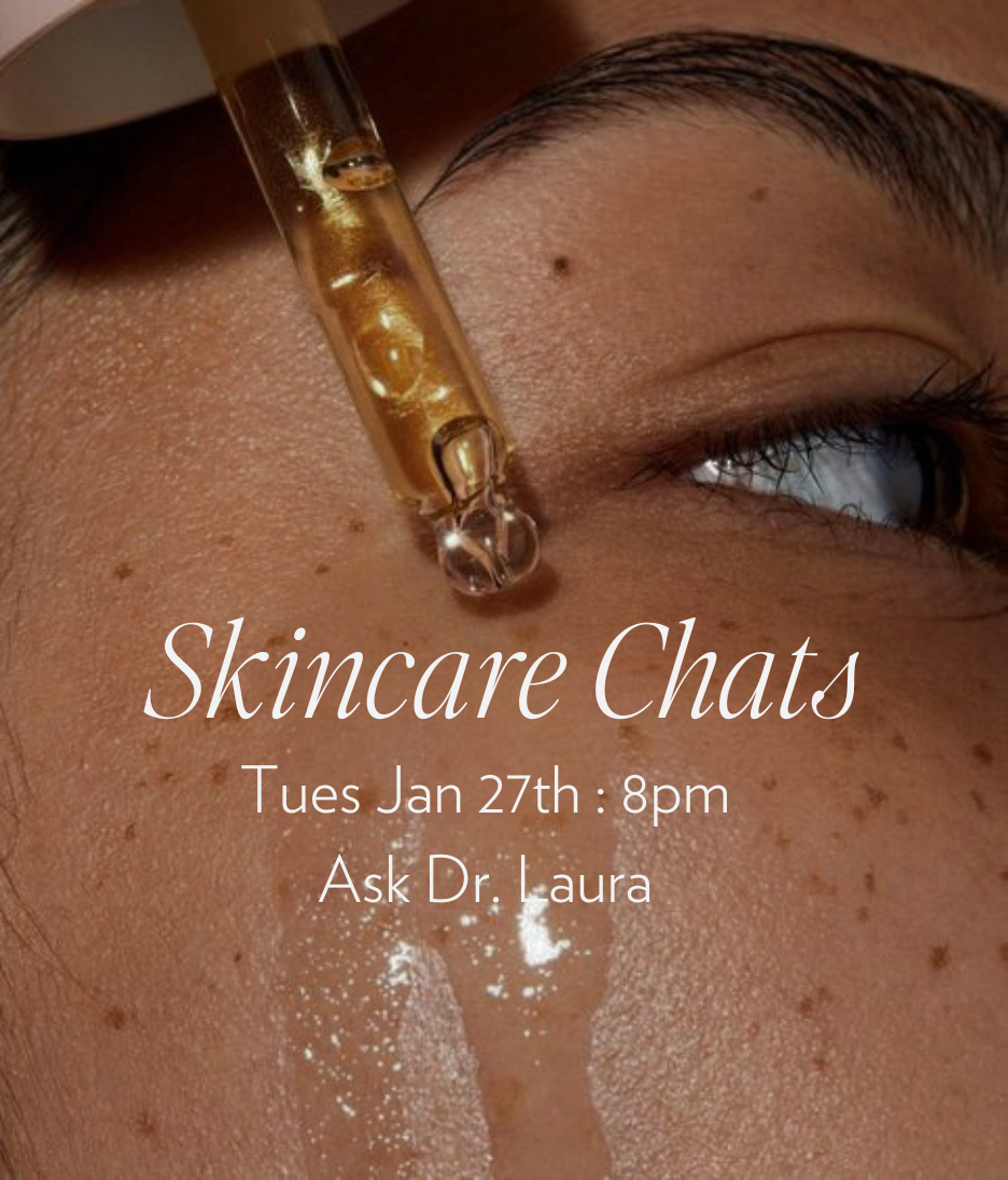 Skincare Chats January