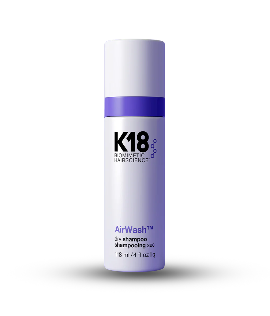 AirWash™ dry shampoo