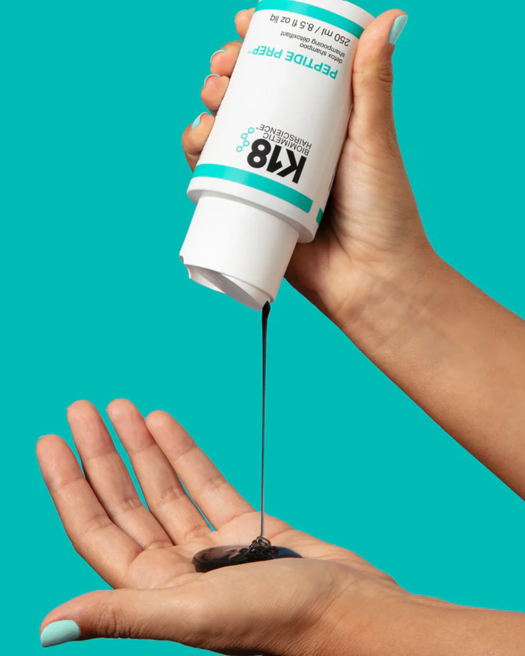 Peptide Prep Detox Shampoo