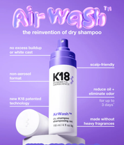AirWash™ Dry Shampoo