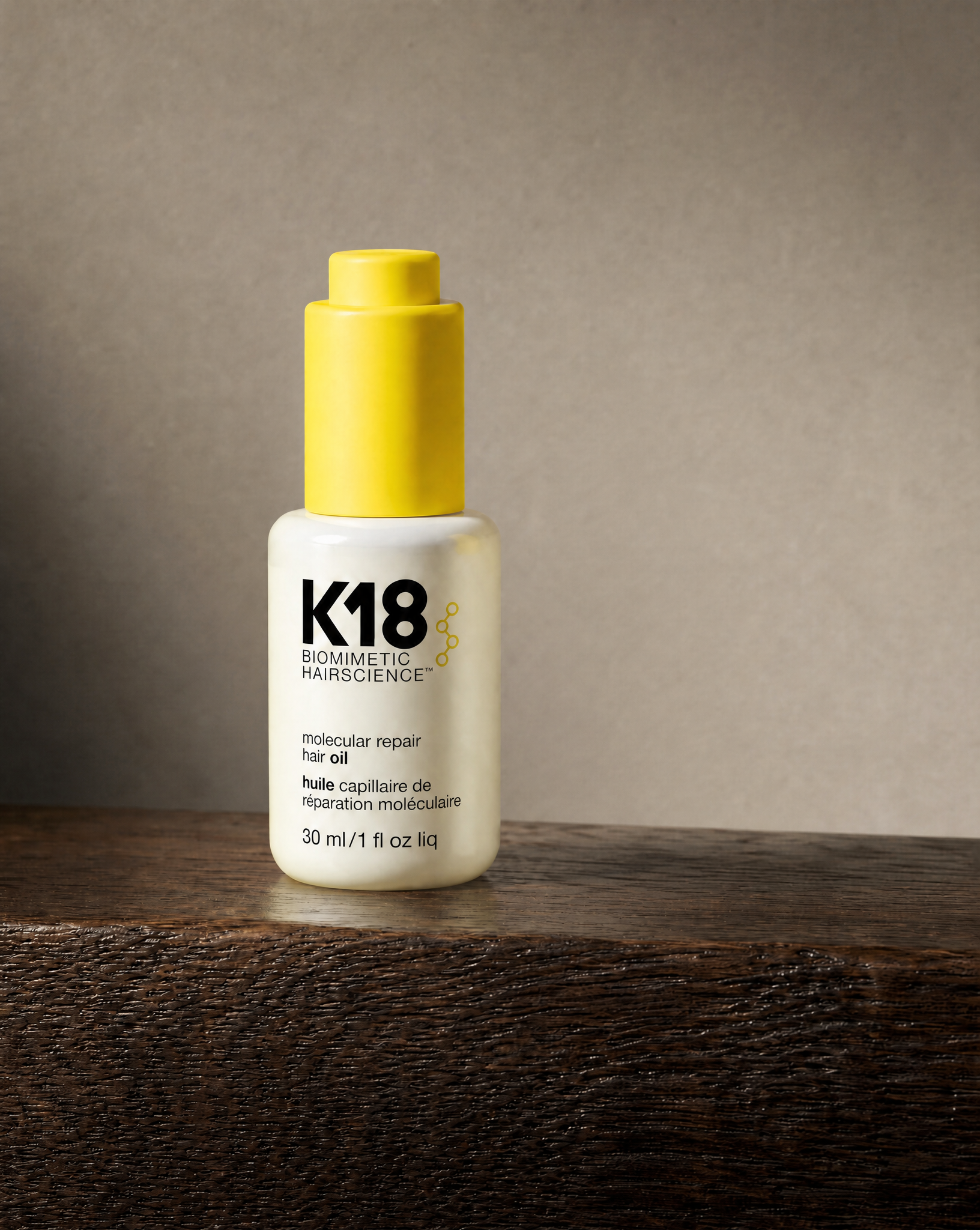 The K18 Molecular Repair Hair Oil