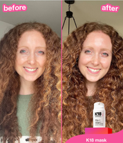 Leave-In Molecular Repair Hair Mask