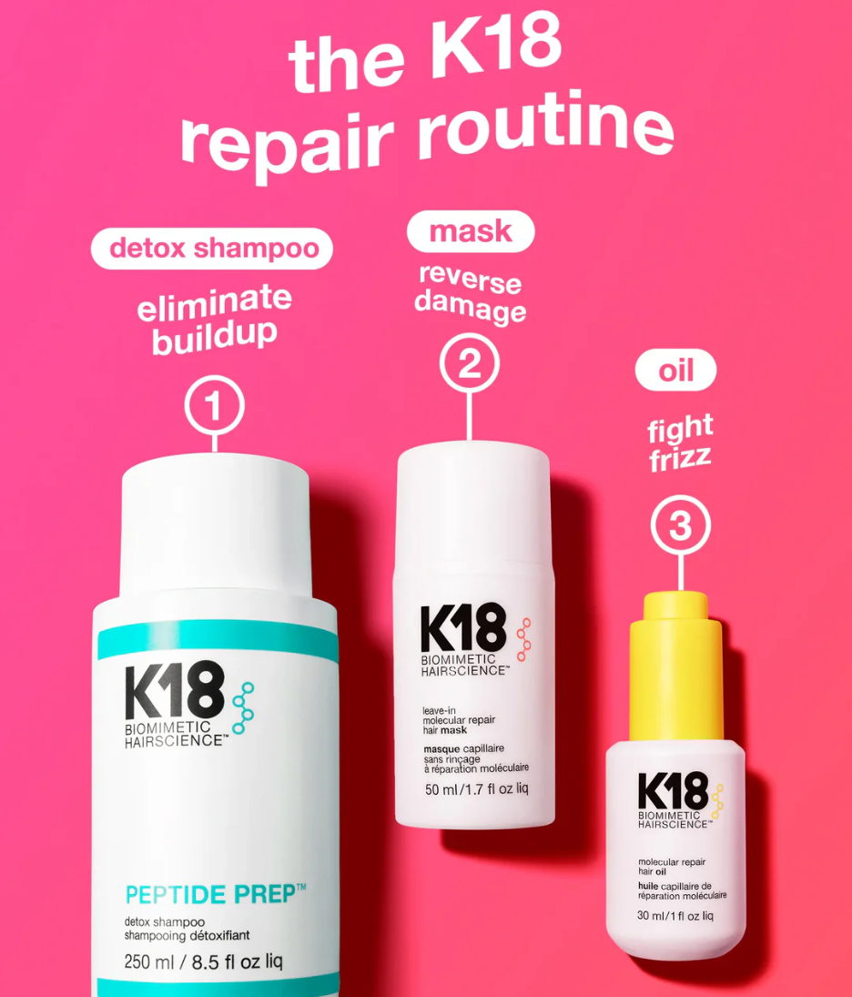 Leave-In Molecular Repair Hair Mask