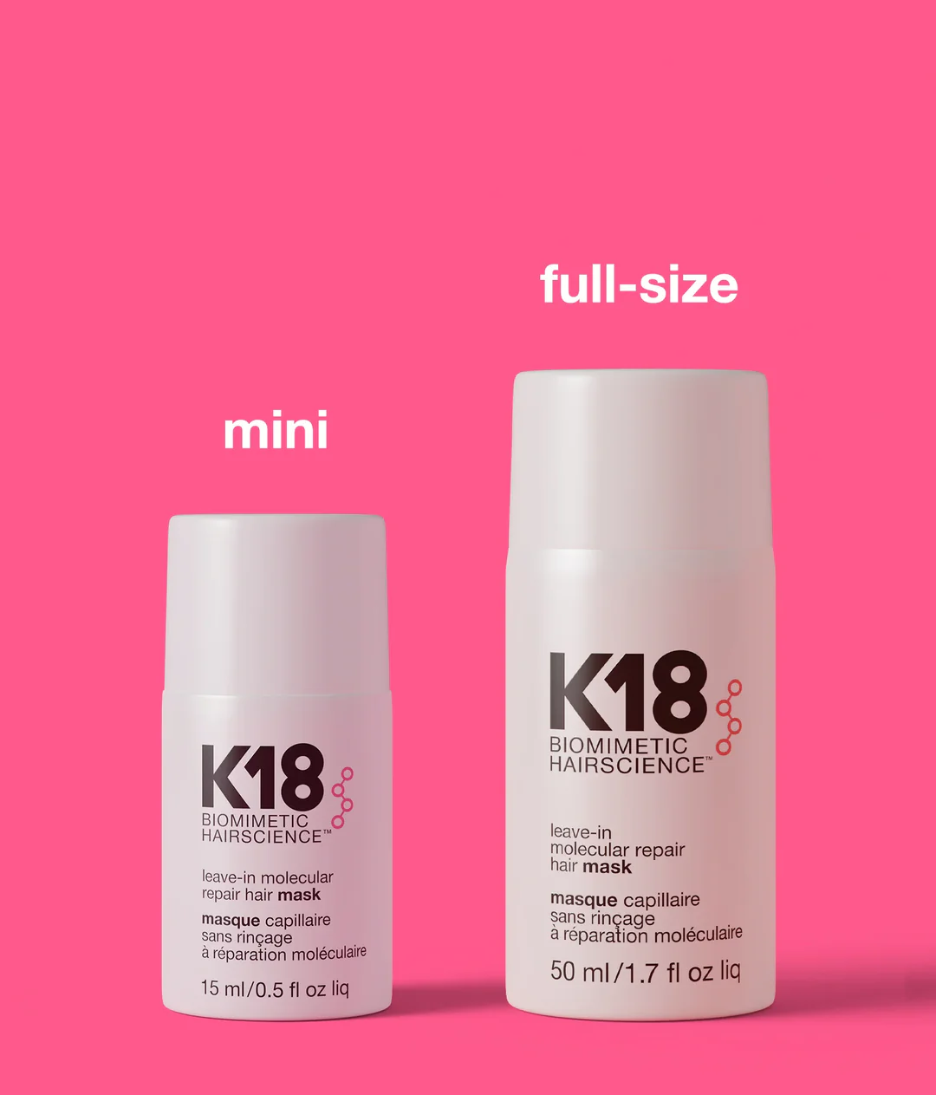 Leave-In Molecular Repair Hair Mask