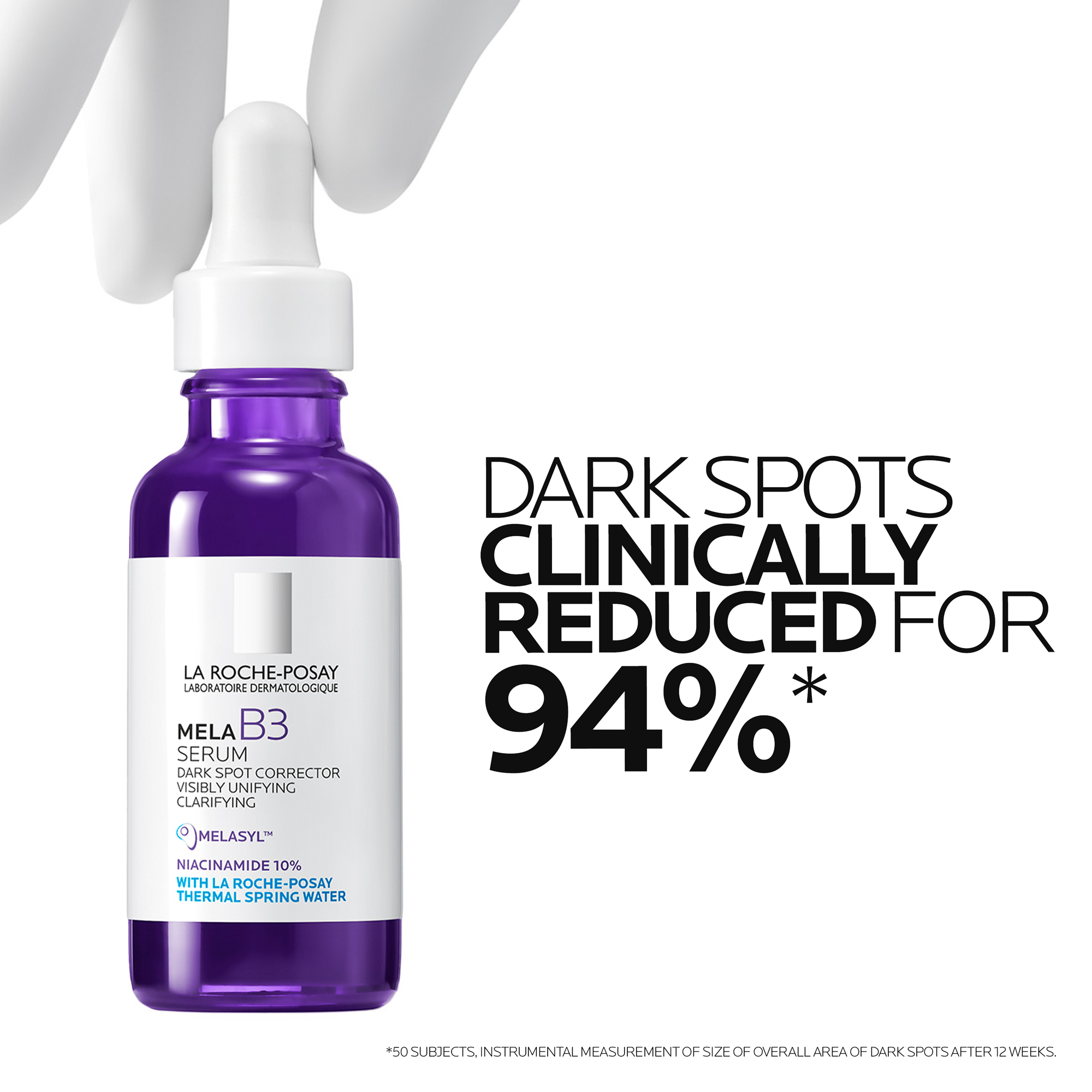 La Roche-Posay Mela B3 Dark Spot Serum | Targeted Brightening | Phare