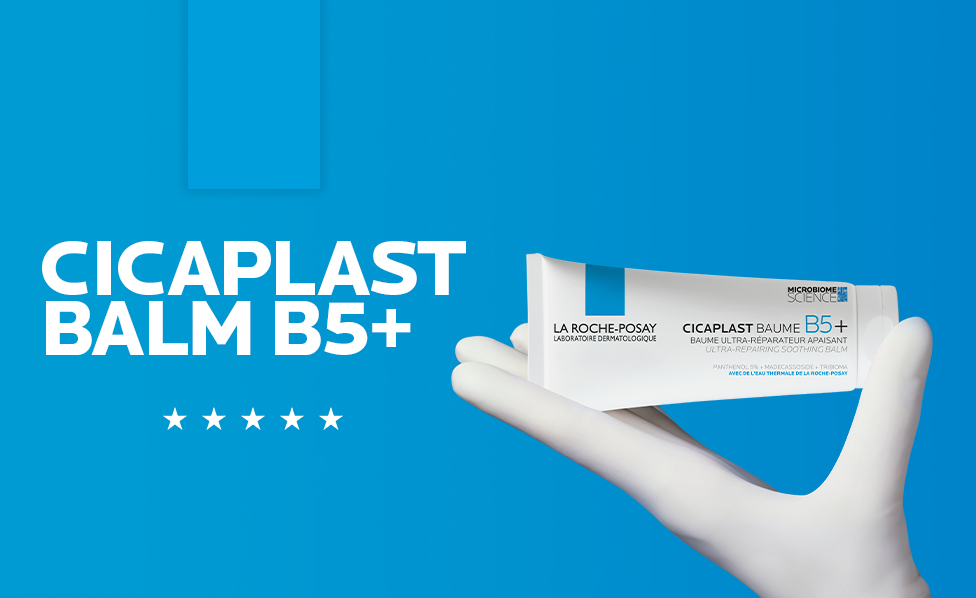 La Roche-Posay Cicaplast Baume B5+ | Multi-Repair Balm | Phare