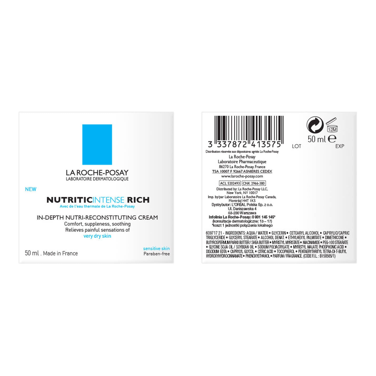 Nutritic Intense Riche
