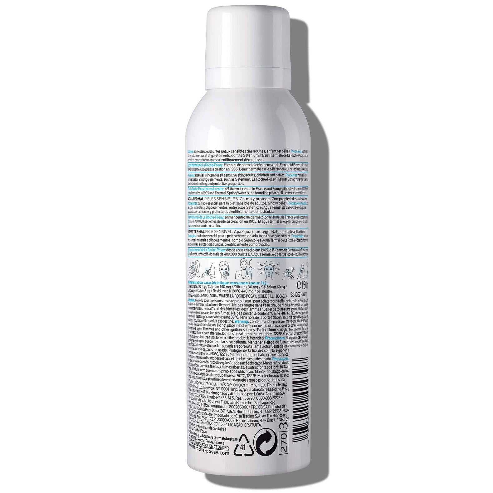 Thermal Spring Water Spray