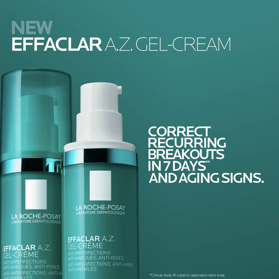 LaRochePosay-Product-Skincare-Effaclar-Azgelcream-Benefits