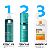 LaRochePosay-Product-Skincare-Effaclar-Azgelcream-Routine