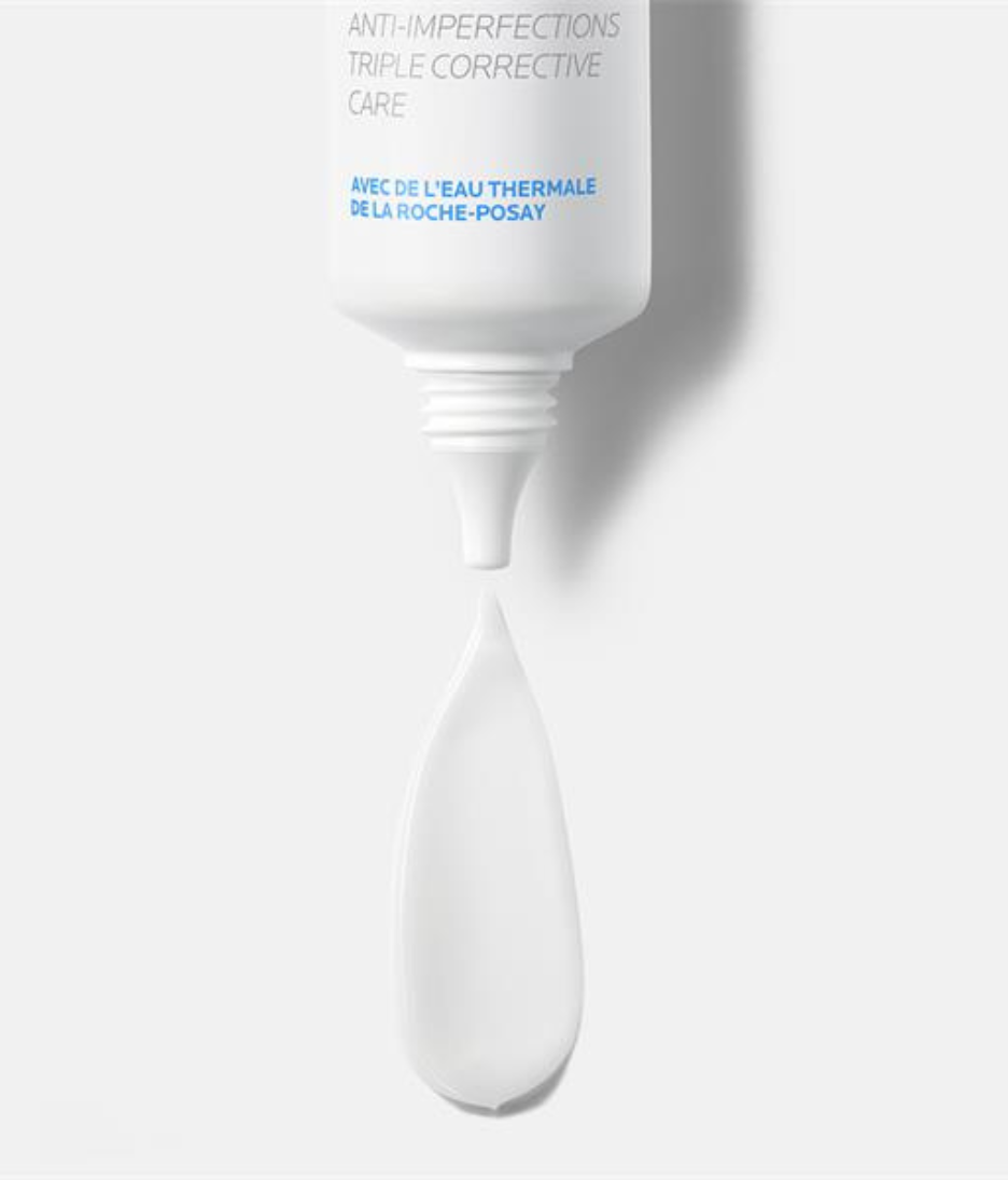 La Roche Posay Effaclar Duo +M texture