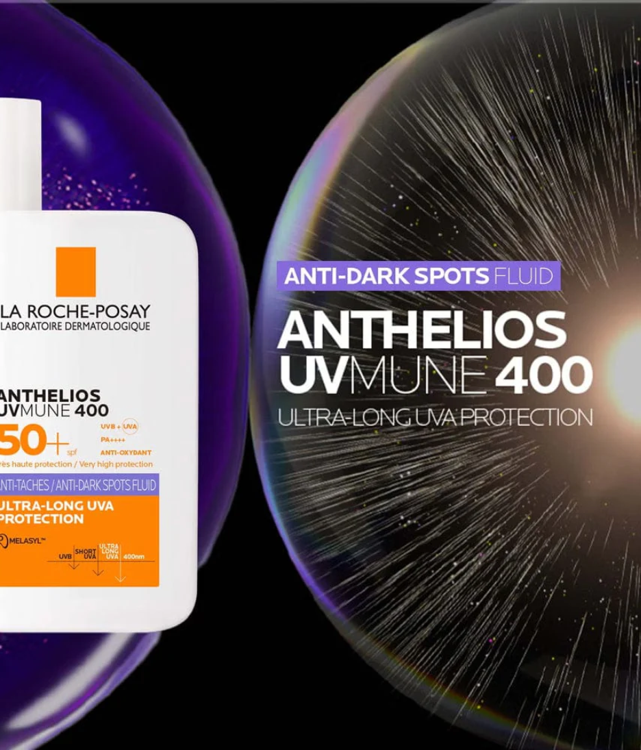 Anthelios Anti-Dark Spots Fluid SPF50+