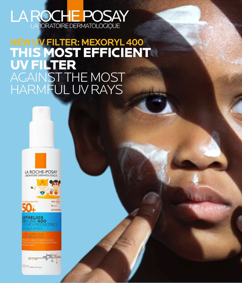 Anthelios UVMune 400 Dermo-Pediatrics Invisible Spray SPF50+