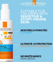 Anthelios UVMune 400 Dermo-Pediatrics Invisible Spray SPF50+