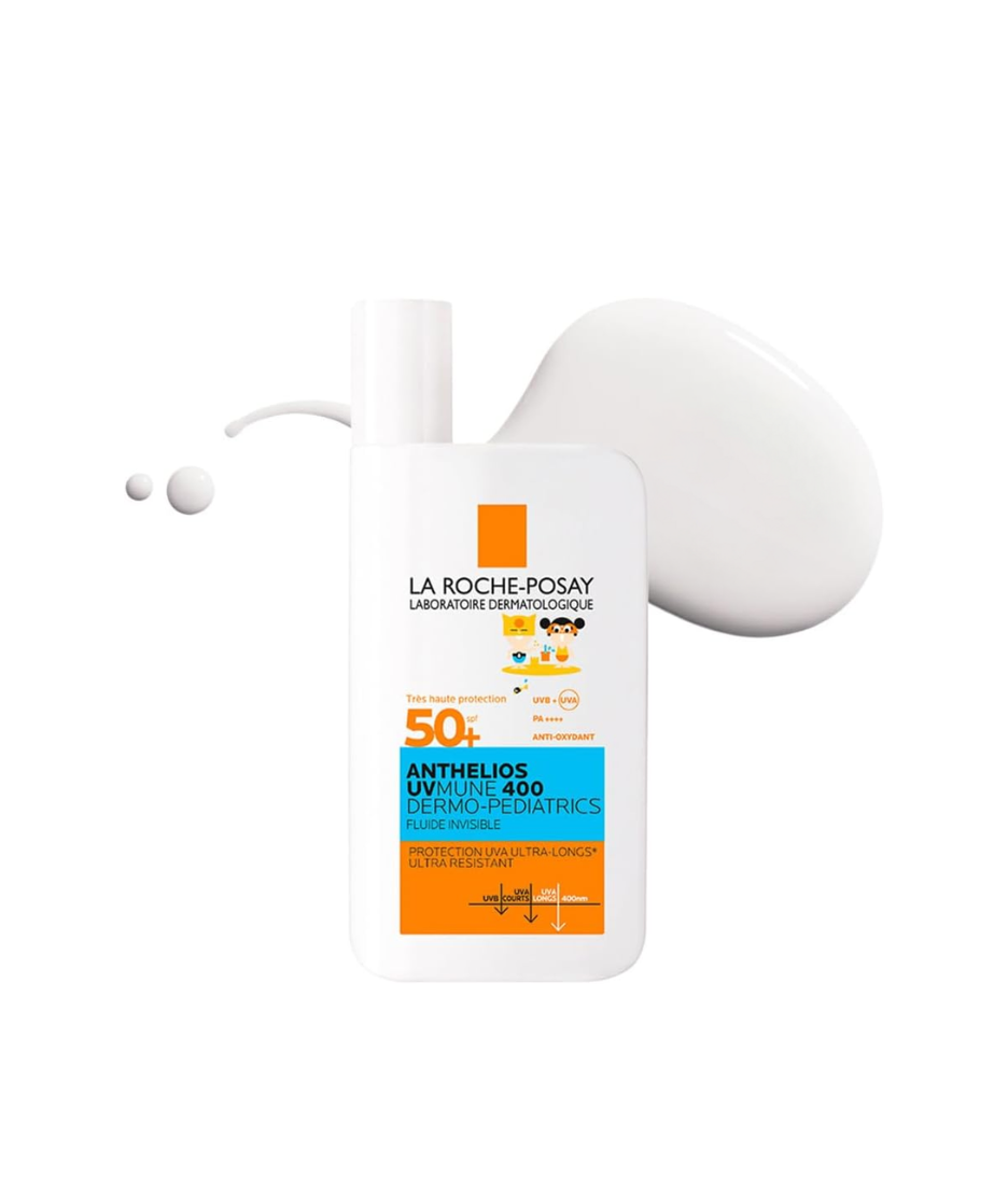 Anthelios UVMune 400 Dermo-Pediatrics Invisible Fluid SPF50+ | Phare