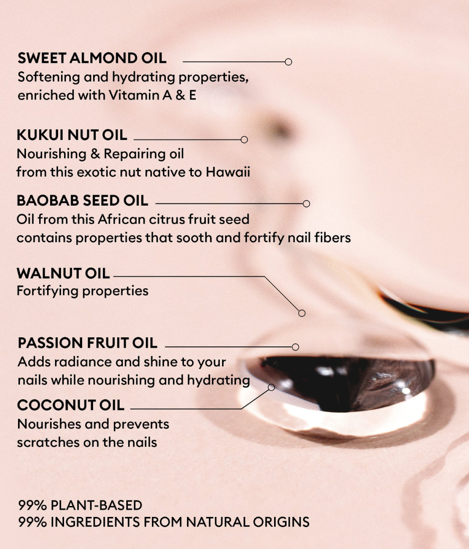 Huile Verte Cuticle Oil