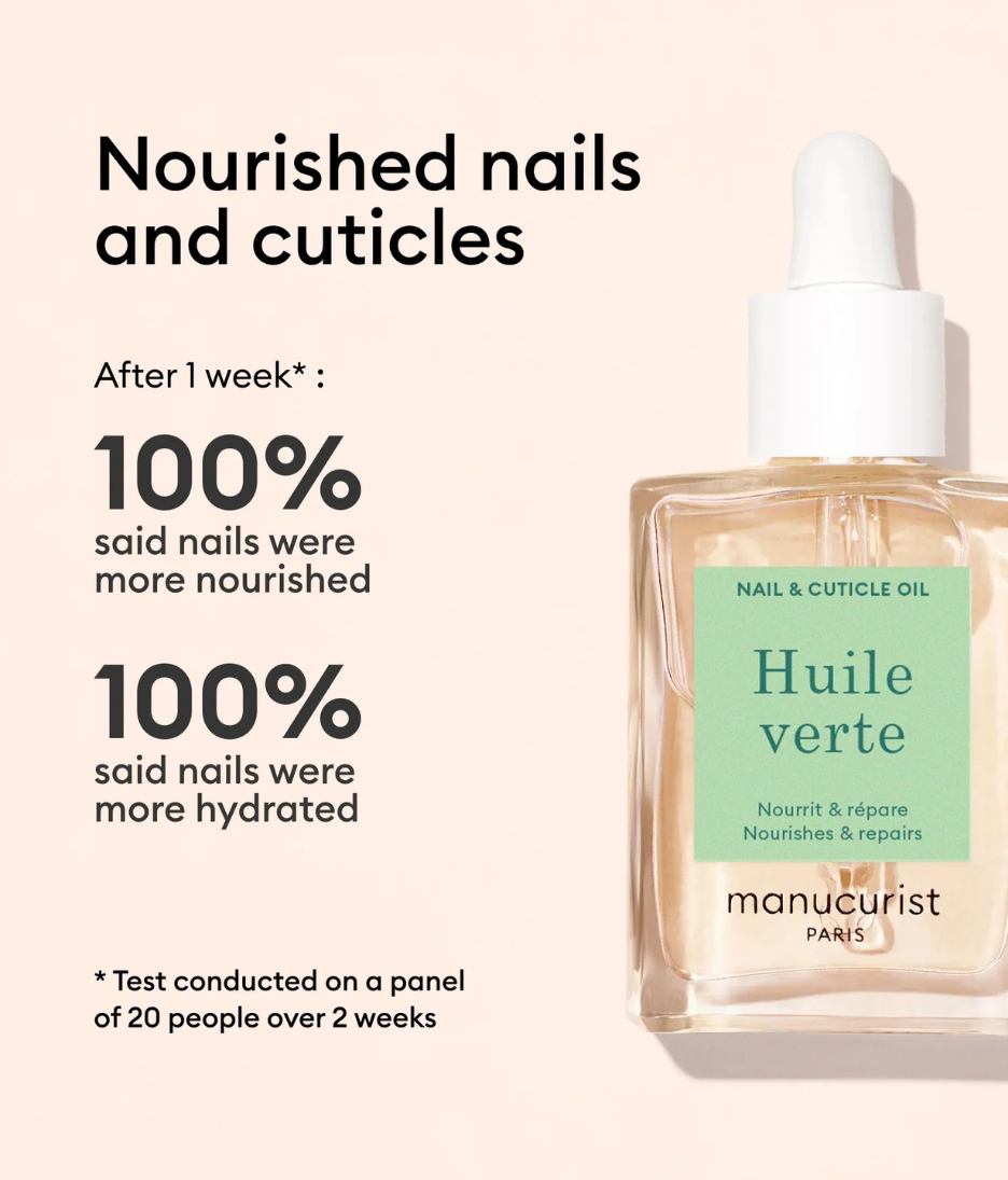 Huile Verte Cuticle Oil