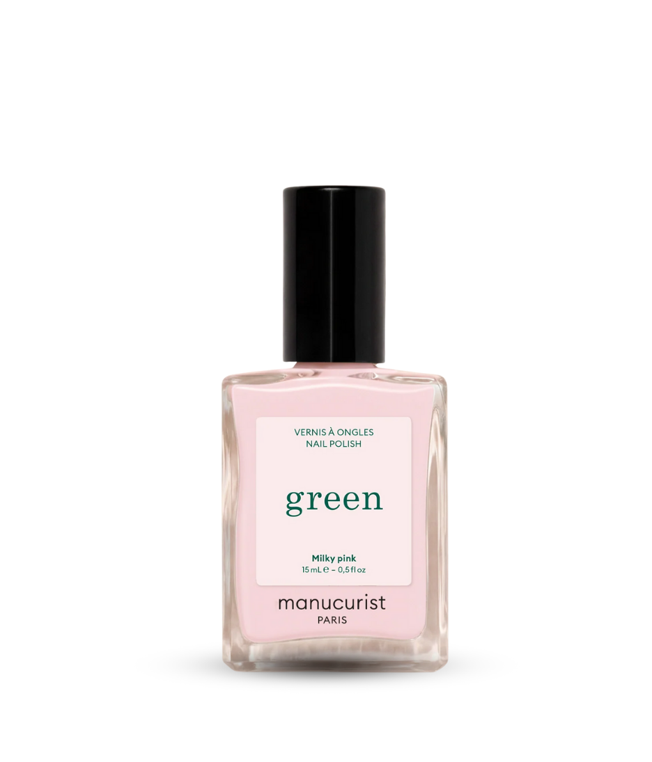 Manucurist Green Milky Pink Bottle