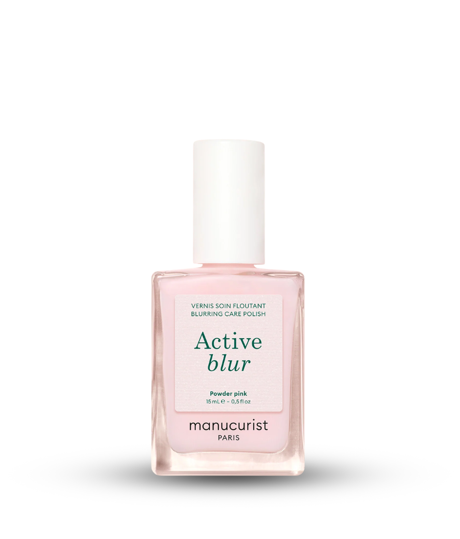 Manucurist Active Blur — Blurring Treatment Polish 15ml product shot with white background