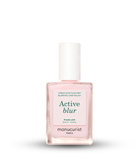 Manucurist Active Blur — Blurring Treatment Polish 15ml product shot with white background