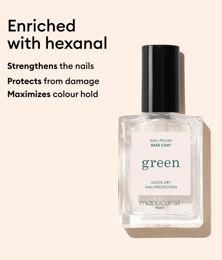 Manucurist Green Base Coat Benefits